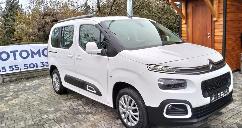 wielkopolskie Citroen Berlingo cena 52900 przebieg: 202901, rok produkcji 2019 z Świdnik